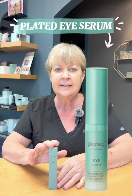 Plated Eye Serum
